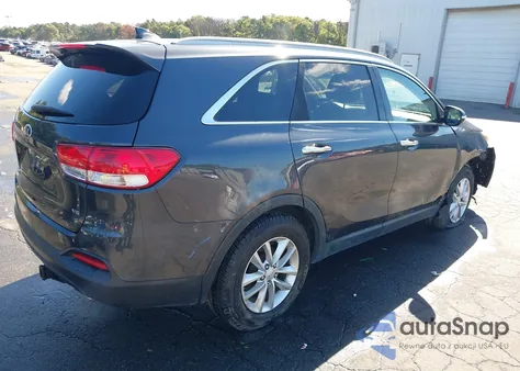 2016 Kia Sorento 3.3L Lx z USA, uszkodzony, nr VIN 5XYPG4A59GG109721